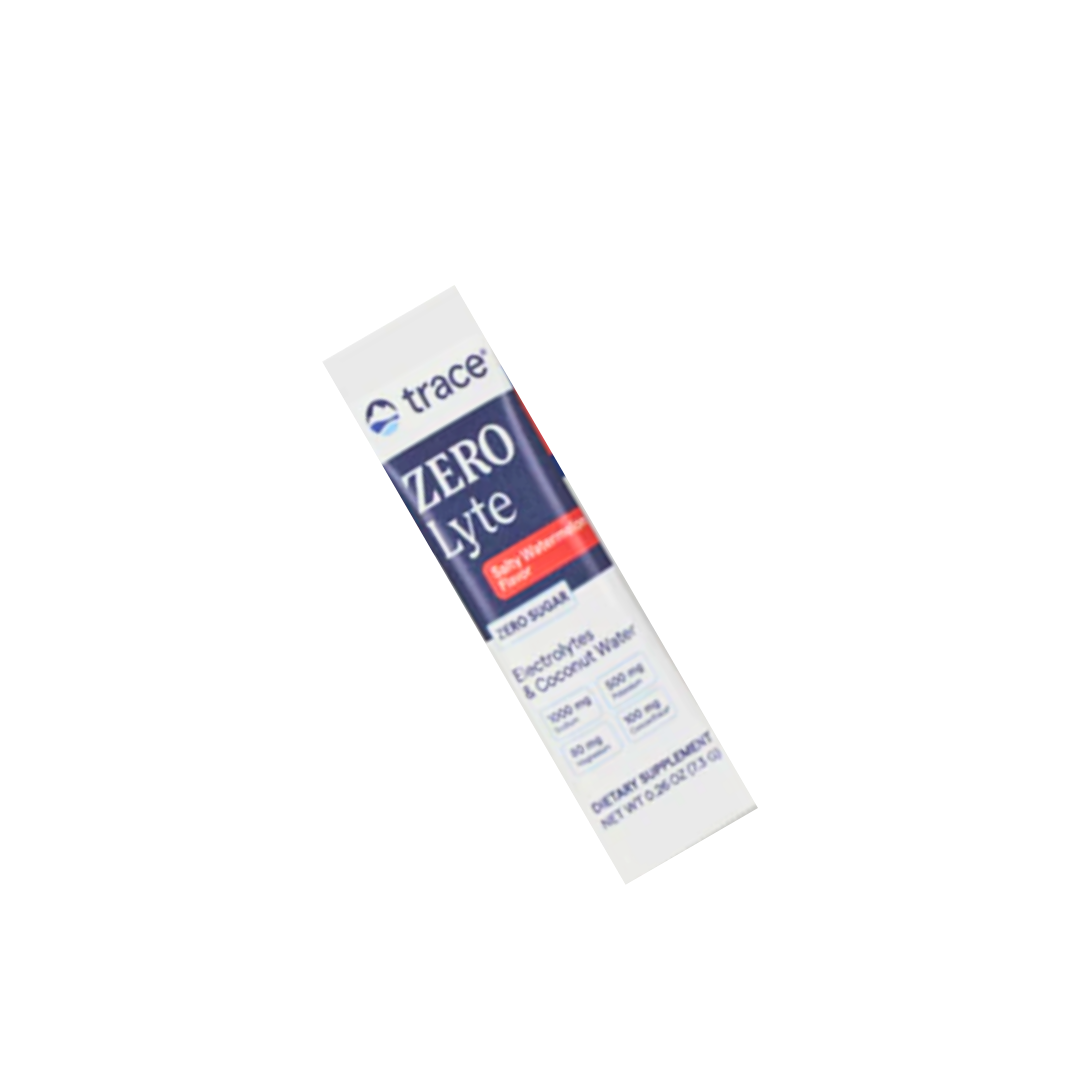 Trace Minerals | ZeroLyte Zero Sugar Powder / Salty Watermelon / Single